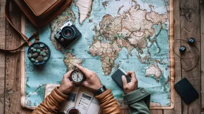 Travel Hacks for the Modern Business Traveler