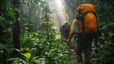 Trekking Through Dense Jungles: A Survival Guide