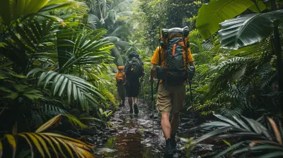 Trekking Through Dense Jungles A Survival Guide