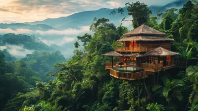 Tropical Retreats Where Luxury Meets Adventure