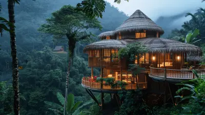 Tropical Retreats Where Luxury Meets Adventure