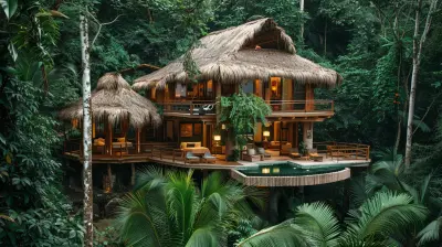 Tropical Retreats Where Luxury Meets Adventure