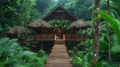 Tropical Retreats Where Luxury Meets Adventure