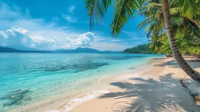 Tropical Tranquility Best Destinations For Relaxing On The Beach