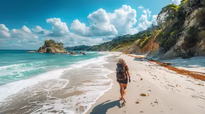 Unforgettable Beach Hikes with Stunning Ocean Views