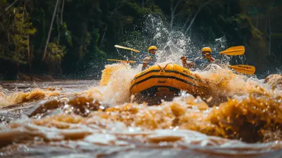 Unleash the Explorer in You: Rafting the Amazon River