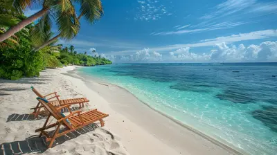 Untouched Paradise Private Beaches And Luxe Resorts Await
