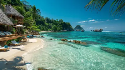 Untouched Paradise: Private Beaches and Luxe Resorts Await