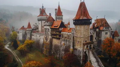 Unveil the Magic: European Castles You Can Stay In