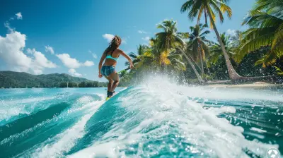 Wakeboarding in Paradise: Tropical Getaways for Water Sports