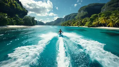 Wakeboarding in Paradise: Tropical Getaways for Water Sports