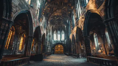 Walking Through the Past: Key Historic Sites in Edinburgh