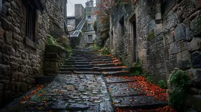 Walking Through the Past: Key Historic Sites in Edinburgh