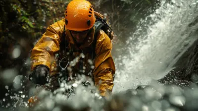Waterfall Rappelling for Adrenaline Junkies