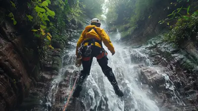 Waterfall Rappelling for Adrenaline Junkies