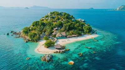 Wave Farewell to the Ordinary: Exotic Island Escapes Calling