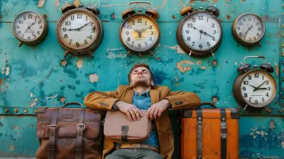 What to Do When Business Travel Interrupts Your Sleep Schedule