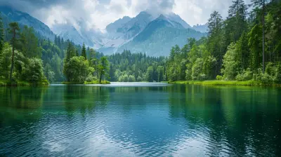 Wild Rivers and Calm Waters: Nature Getaways for Every Traveler