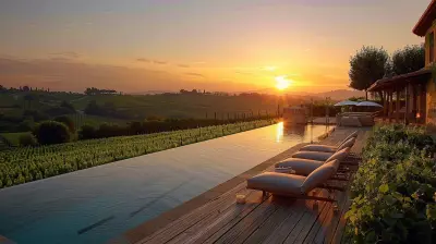 Wine and Dine: The Most Cinematic Vineyard Hotels Around the World