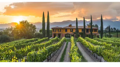 Wine And Dine The Most Cinematic Vineyard Hotels Around The World