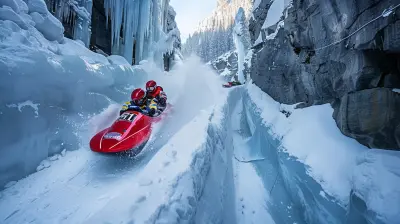 Winter Wonderland: The Thrill of Ice Luge Racing
