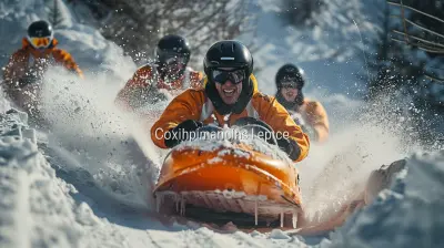 Winter Wonderland: The Thrill of Ice Luge Racing