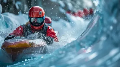 Winter Wonderland: The Thrill of Ice Luge Racing