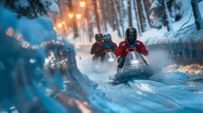 Winter Wonderland The Thrill Of Ice Luge Racing