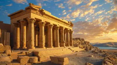 Wonders of the Ancient World: Exploring World Heritage Treasures