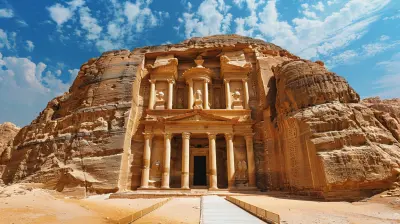 Wonders of the Ancient World: Exploring World Heritage Treasures