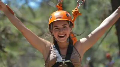 Ziplining Through Rainforests: A Canopy Adventure