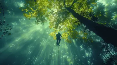 Ziplining Through Rainforests: A Canopy Adventure